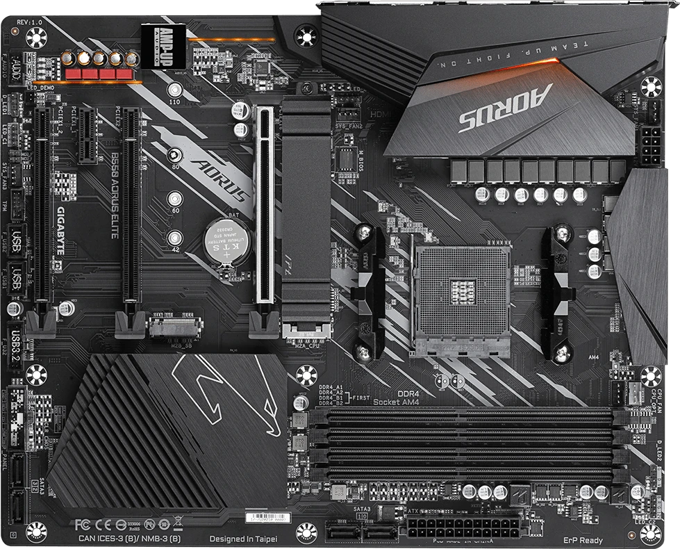 B550 AORUS ELITE (Rev. 1.0)